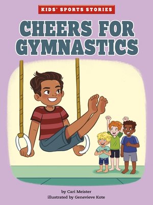 cover image of Cheers for Gymnastics